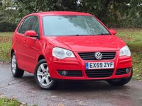 USED 2009 59 VOLKSWAGEN POLO 1.4 Match Hatchback 5dr Petrol Automatic (165 g/km, 79 bhp) 