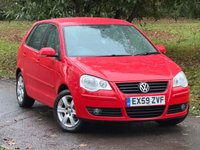 USED 2009 59 VOLKSWAGEN POLO 1.4 Match Hatchback 5dr Petrol Automatic (165 g/km, 79 bhp) 
