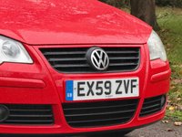 USED 2009 59 VOLKSWAGEN POLO 1.4 Match Hatchback 5dr Petrol Automatic (165 g/km, 79 bhp) 