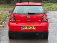 USED 2009 59 VOLKSWAGEN POLO 1.4 Match Hatchback 5dr Petrol Automatic (165 g/km, 79 bhp) 