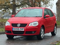 USED 2009 59 VOLKSWAGEN POLO 1.4 Match Hatchback 5dr Petrol Automatic (165 g/km, 79 bhp) 