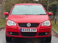 USED 2009 59 VOLKSWAGEN POLO 1.4 Match Hatchback 5dr Petrol Automatic (165 g/km, 79 bhp) 