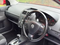USED 2009 59 VOLKSWAGEN POLO 1.4 Match Hatchback 5dr Petrol Automatic (165 g/km, 79 bhp) 