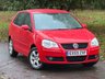 USED 2009 59 VOLKSWAGEN POLO 1.4 Match Hatchback 5dr Petrol Automatic (165 g/km, 79 bhp) 