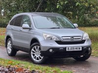USED 2009 09 HONDA CR-V 2.2 iCTDi EX SUV 5dr Diesel Manual 4WD Euro 4 (140 ps) 
