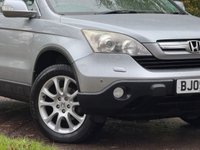 USED 2009 09 HONDA CR-V 2.2 iCTDi EX SUV 5dr Diesel Manual 4WD Euro 4 (140 ps) 