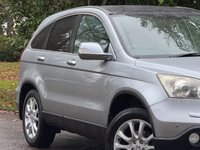 USED 2009 09 HONDA CR-V 2.2 iCTDi EX SUV 5dr Diesel Manual 4WD Euro 4 (140 ps) 