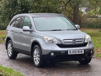 USED 2009 09 HONDA CR-V 2.2 iCTDi EX SUV 5dr Diesel Manual 4WD Euro 4 (140 ps) 
