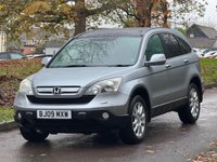 USED 2009 09 HONDA CR-V 2.2 iCTDi EX SUV 5dr Diesel Manual 4WD Euro 4 (140 ps) 