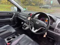 USED 2009 09 HONDA CR-V 2.2 iCTDi EX SUV 5dr Diesel Manual 4WD Euro 4 (140 ps) 