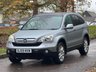 USED 2009 09 HONDA CR-V 2.2 iCTDi EX SUV 5dr Diesel Manual 4WD Euro 4 (140 ps) 