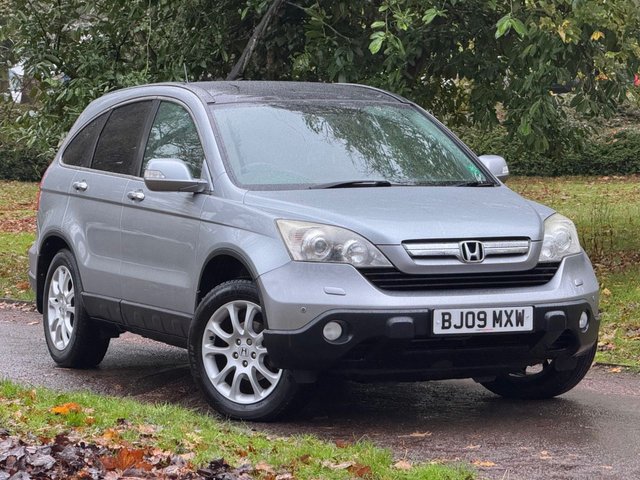 2009 09 Honda CR-V 2.2 iCTDi EX SUV 5dr Diesel Manual 4WD Euro 4 (140 ps)