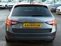 USED 2021 71 SKODA SUPERB Estate 1.4 TSI iV 13kWh SE Technology 5d Petrol Plug-in Hybrid DSG 218 S/S 1 OWNER, FULL SKODA SERVICE HISTORY, SAT NAV, HEATED SEATS, FULL BLACK LEATHER, VIRTUAL COCKPIT, KEYLESS START, ADAPTIVE CRUISE CONTROL & SPEED LIMITER, SMART LINK FOR WIRELESS APPLE CARPLAY & ANDROID AUTO, VOICE CONTROL SYSTEM, FRONT ASSIST, ELECTRIC MEMORY DRIVER'S SEAT, BLUETOOTH, DAB RADIO, LED DAYTIME RUNNING LIGHTS, LED HEADLIGHTS, FRONT & REAR PARKING SENSORS, 17 INCH ALLOYS, POWER FOLDING MIRRORS, CLIMATE CTRL, AUTO LIGHTS & WIPERS, ILLUMINATING VANITY MIRRORS, ISO FIX