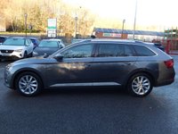 USED 2021 71 SKODA SUPERB Estate 1.4 TSI iV 13kWh SE Technology 5d Petrol Plug-in Hybrid DSG 218 S/S 1 OWNER, FULL SKODA SERVICE HISTORY, SAT NAV, HEATED SEATS, FULL BLACK LEATHER, VIRTUAL COCKPIT, KEYLESS START, ADAPTIVE CRUISE CONTROL & SPEED LIMITER, SMART LINK FOR WIRELESS APPLE CARPLAY & ANDROID AUTO, VOICE CONTROL SYSTEM, FRONT ASSIST, ELECTRIC MEMORY DRIVER'S SEAT, BLUETOOTH, DAB RADIO, LED DAYTIME RUNNING LIGHTS, LED HEADLIGHTS, FRONT & REAR PARKING SENSORS, 17 INCH ALLOYS, POWER FOLDING MIRRORS, CLIMATE CTRL, AUTO LIGHTS & WIPERS, ILLUMINATING VANITY MIRRORS, ISO FIX