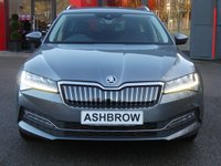 USED 2021 71 SKODA SUPERB Estate 1.4 TSI iV 13kWh SE Technology 5d Petrol Plug-in Hybrid DSG 218 S/S 1 OWNER, FULL SKODA SERVICE HISTORY, SAT NAV, HEATED SEATS, FULL BLACK LEATHER, VIRTUAL COCKPIT, KEYLESS START, ADAPTIVE CRUISE CONTROL & SPEED LIMITER, SMART LINK FOR WIRELESS APPLE CARPLAY & ANDROID AUTO, VOICE CONTROL SYSTEM, FRONT ASSIST, ELECTRIC MEMORY DRIVER'S SEAT, BLUETOOTH, DAB RADIO, LED DAYTIME RUNNING LIGHTS, LED HEADLIGHTS, FRONT & REAR PARKING SENSORS, 17 INCH ALLOYS, POWER FOLDING MIRRORS, CLIMATE CTRL, AUTO LIGHTS & WIPERS, ILLUMINATING VANITY MIRRORS, ISO FIX
