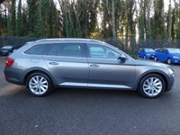 USED 2021 71 SKODA SUPERB Estate 1.4 TSI iV 13kWh SE Technology 5d Petrol Plug-in Hybrid DSG 218 S/S 1 OWNER, FULL SKODA SERVICE HISTORY, SAT NAV, HEATED SEATS, FULL BLACK LEATHER, VIRTUAL COCKPIT, KEYLESS START, ADAPTIVE CRUISE CONTROL & SPEED LIMITER, SMART LINK FOR WIRELESS APPLE CARPLAY & ANDROID AUTO, VOICE CONTROL SYSTEM, FRONT ASSIST, ELECTRIC MEMORY DRIVER'S SEAT, BLUETOOTH, DAB RADIO, LED DAYTIME RUNNING LIGHTS, LED HEADLIGHTS, FRONT & REAR PARKING SENSORS, 17 INCH ALLOYS, POWER FOLDING MIRRORS, CLIMATE CTRL, AUTO LIGHTS & WIPERS, ILLUMINATING VANITY MIRRORS, ISO FIX