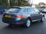 USED 2021 71 SKODA SUPERB Estate 1.4 TSI iV 13kWh SE Technology 5d Petrol Plug-in Hybrid DSG 218 S/S 1 OWNER, FULL SKODA SERVICE HISTORY, SAT NAV, HEATED SEATS, FULL BLACK LEATHER, VIRTUAL COCKPIT, KEYLESS START, ADAPTIVE CRUISE CONTROL & SPEED LIMITER, SMART LINK FOR WIRELESS APPLE CARPLAY & ANDROID AUTO, VOICE CONTROL SYSTEM, FRONT ASSIST, ELECTRIC MEMORY DRIVER'S SEAT, BLUETOOTH, DAB RADIO, LED DAYTIME RUNNING LIGHTS, LED HEADLIGHTS, FRONT & REAR PARKING SENSORS, 17 INCH ALLOYS, POWER FOLDING MIRRORS, CLIMATE CTRL, AUTO LIGHTS & WIPERS, ILLUMINATING VANITY MIRRORS, ISO FIX