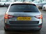 USED 2021 71 SKODA SUPERB Estate 1.4 TSI iV 13kWh SE Technology 5d Petrol Plug-in Hybrid DSG 218 S/S 1 OWNER, FULL SKODA SERVICE HISTORY, SAT NAV, HEATED SEATS, FULL BLACK LEATHER, VIRTUAL COCKPIT, KEYLESS START, ADAPTIVE CRUISE CONTROL & SPEED LIMITER, SMART LINK FOR WIRELESS APPLE CARPLAY & ANDROID AUTO, VOICE CONTROL SYSTEM, FRONT ASSIST, ELECTRIC MEMORY DRIVER'S SEAT, BLUETOOTH, DAB RADIO, LED DAYTIME RUNNING LIGHTS, LED HEADLIGHTS, FRONT & REAR PARKING SENSORS, 17 INCH ALLOYS, POWER FOLDING MIRRORS, CLIMATE CTRL, AUTO LIGHTS & WIPERS, ILLUMINATING VANITY MIRRORS, ISO FIX