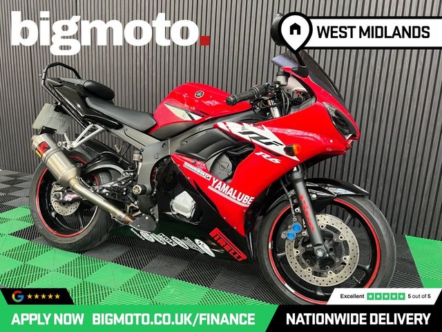 View our YAMAHA R6