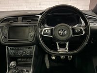 USED 2017 17 VOLKSWAGEN TIGUAN 2.0 TDI BlueMotion Tech R-Line SUV 5dr Diesel Manual Euro 6 (s/s) (150 ps) +FULL SERV HISTORY INCL TIMING BELT