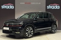 USED 2017 17 VOLKSWAGEN TIGUAN 2.0 TDI BlueMotion Tech R-Line SUV 5dr Diesel Manual Euro 6 (s/s) (150 ps) +FULL SERV HISTORY INCL TIMING BELT