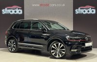 USED 2017 17 VOLKSWAGEN TIGUAN 2.0 TDI BlueMotion Tech R-Line SUV 5dr Diesel Manual Euro 6 (s/s) (150 ps) +FULL SERV HISTORY INCL TIMING BELT