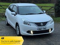 USED 2017 67 SUZUKI BALENO 1.2 Dualjet SZ3 Hatchback 5dr Petrol Manual Euro 6 (90 ps) GREAT SPEC LOVELY EXAMPLE