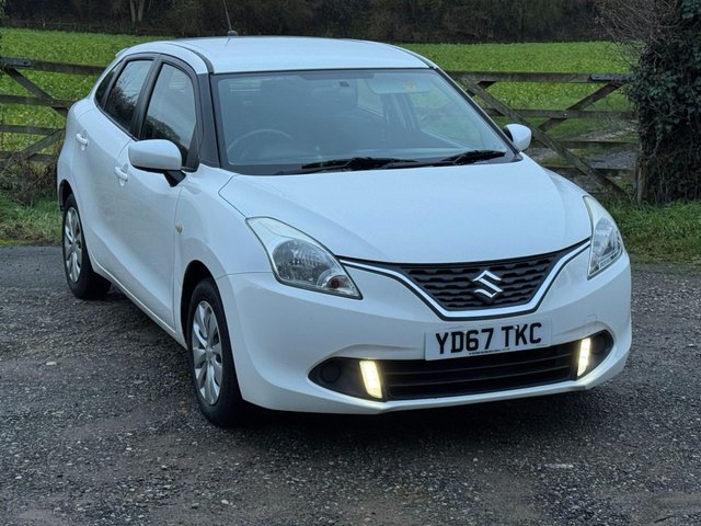 2017 67 Suzuki Baleno 1.2 Dualjet SZ3 Hatchback 5dr Petrol Manual Euro 6 (90 ps)