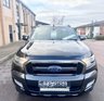 USED 2017 17 FORD RANGER 3.2 TDCi Wildtrak Pickup Double Cab 4dr Diesel Auto 4WD Euro 5 (200 ps) ONE OWNER FROM NEW!!