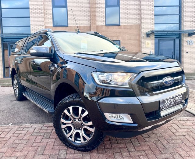 2017 17 Ford Ranger 3.2 TDCi Wildtrak Pickup Double Cab 4dr Diesel Auto 4WD Euro 5 (200 ps)