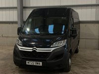 USED 2022 22 CITROEN RELAY 2.2 BLUEHDI 140PS ENTERPRISE L2 H2 - NO VAT 