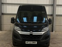 USED 2022 22 CITROEN RELAY 2.2 BLUEHDI 140PS ENTERPRISE L2 H2 - NO VAT 