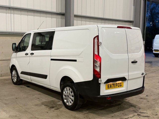 2021 FORD TRANSIT CUSTOM - Photo 10