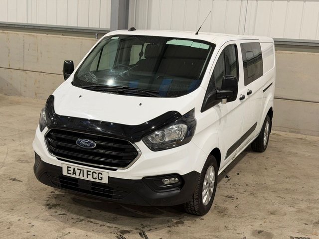 2021 FORD TRANSIT CUSTOM - Photo 5