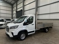 USED 2022 22 MAXUS DELIVER 9 12FT DROPSIDE D20 2.0 150 RWD - NO VAT 