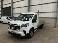 USED 2022 22 MAXUS DELIVER 9 12FT DROPSIDE D20 2.0 150 RWD - NO VAT 