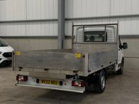USED 2022 22 MAXUS DELIVER 9 12FT DROPSIDE D20 2.0 150 RWD - NO VAT 