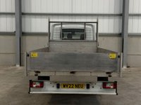 USED 2022 22 MAXUS DELIVER 9 12FT DROPSIDE D20 2.0 150 RWD - NO VAT 