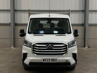 USED 2022 22 MAXUS DELIVER 9 12FT DROPSIDE D20 2.0 150 RWD - NO VAT 