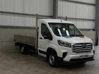 USED 2022 22 MAXUS DELIVER 9 12FT DROPSIDE D20 2.0 150 RWD - NO VAT 