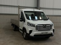 USED 2022 22 MAXUS DELIVER 9 12FT DROPSIDE D20 2.0 150 RWD - NO VAT 