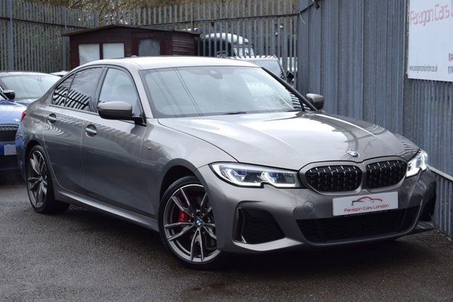 2021 21 BMW 3 Series 3.0 M340i MHT Saloon 4dr Petrol Hybrid Auto xDrive Euro 6 (s/s) (374 ps)