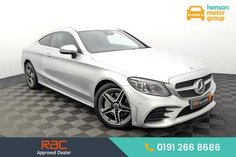 2019 MERCEDES-BENZ C CLASS
