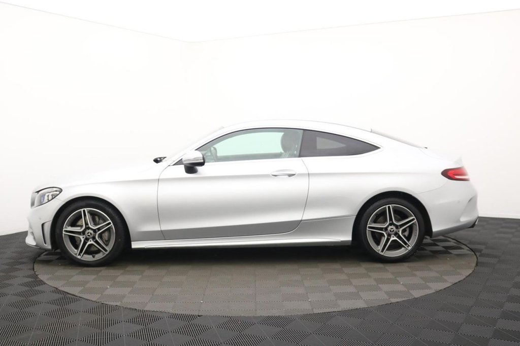 USED 2019 MERCEDES-BENZ C CLASS 2.0 C300 AMG Line (Premium) Coupe 2dr Petrol G-Tronic+ Euro 6 (s/s) (258 ps) Sat Nav, 18" Alloys, Sensors