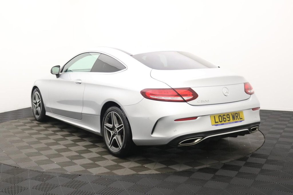 USED 2019 MERCEDES-BENZ C CLASS 2.0 C300 AMG Line (Premium) Coupe 2dr Petrol G-Tronic+ Euro 6 (s/s) (258 ps) Sat Nav, 18" Alloys, Sensors