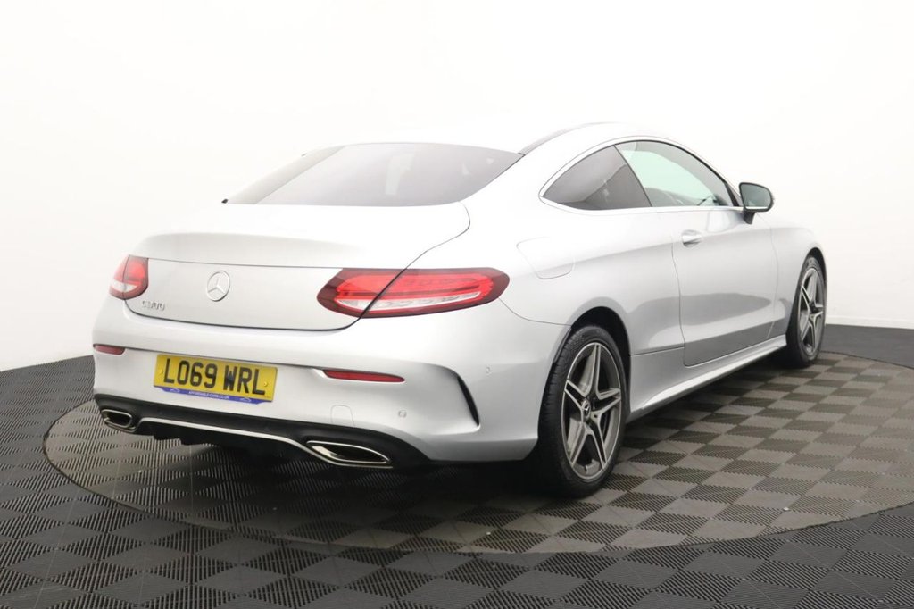 USED 2019 MERCEDES-BENZ C CLASS 2.0 C300 AMG Line (Premium) Coupe 2dr Petrol G-Tronic+ Euro 6 (s/s) (258 ps) Sat Nav, 18" Alloys, Sensors