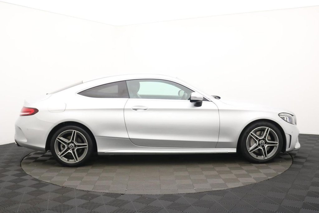 USED 2019 MERCEDES-BENZ C CLASS 2.0 C300 AMG Line (Premium) Coupe 2dr Petrol G-Tronic+ Euro 6 (s/s) (258 ps) Sat Nav, 18" Alloys, Sensors