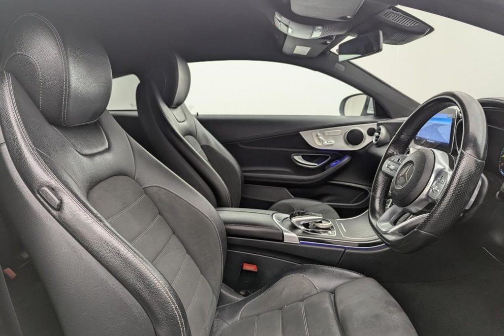USED 2019 MERCEDES-BENZ C CLASS 2.0 C300 AMG Line (Premium) Coupe 2dr Petrol G-Tronic+ Euro 6 (s/s) (258 ps) Sat Nav, 18" Alloys, Sensors