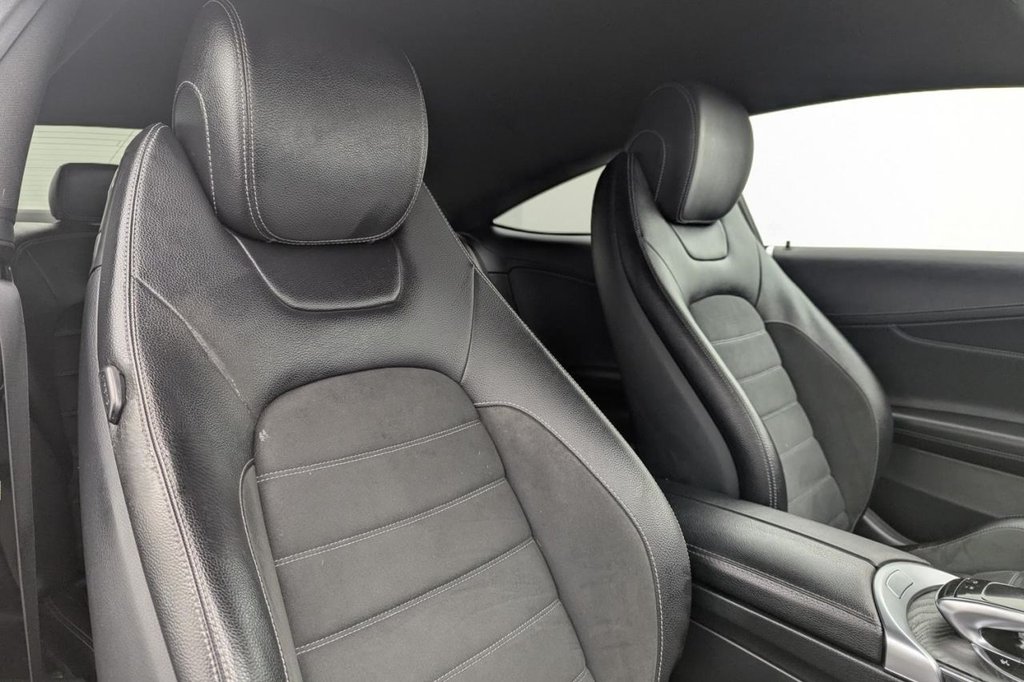 USED 2019 MERCEDES-BENZ C CLASS 2.0 C300 AMG Line (Premium) Coupe 2dr Petrol G-Tronic+ Euro 6 (s/s) (258 ps) Sat Nav, 18" Alloys, Sensors