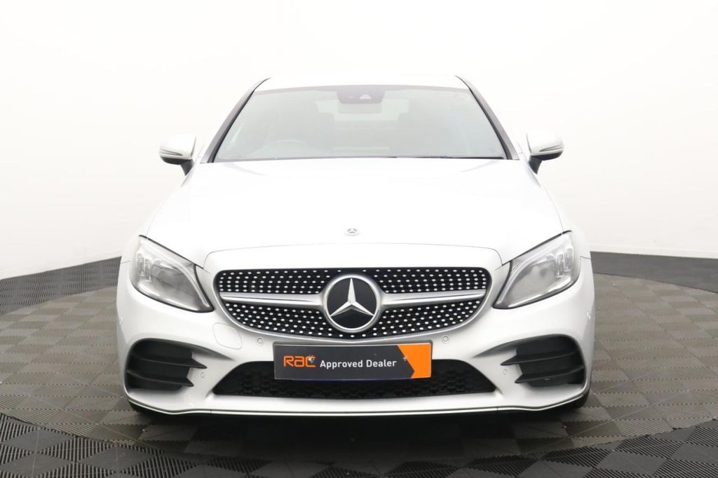 USED 2019 MERCEDES-BENZ C CLASS 2.0 C300 AMG Line (Premium) Coupe 2dr Petrol G-Tronic+ Euro 6 (s/s) (258 ps) Sat Nav, 18" Alloys, Sensors